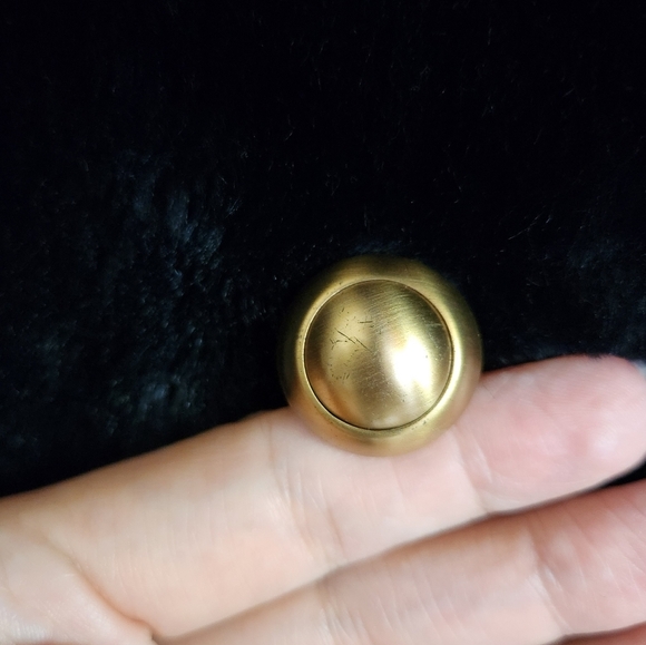 Vintage 1960s Black Faux Fur Winter Coat Jacket Borgazia MCM 60s Mod Mid century - Picture 6 of 12